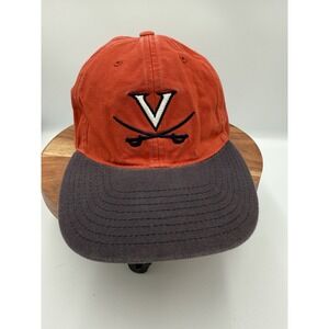 Virginia Tech Hokies VT Legacy V-Sabre Logo Adjustable Team Issued Hat